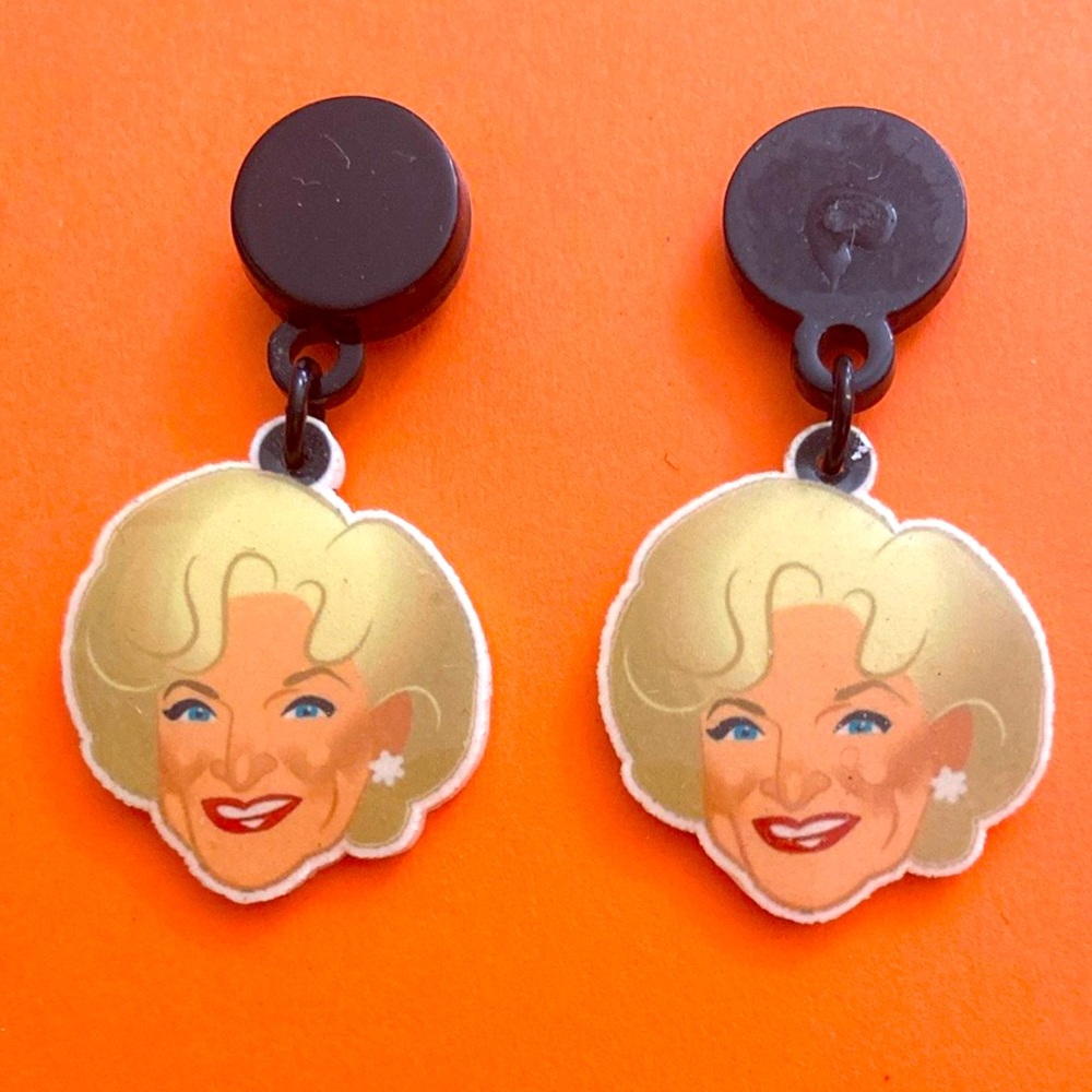 Playful Iconic Face Earrings